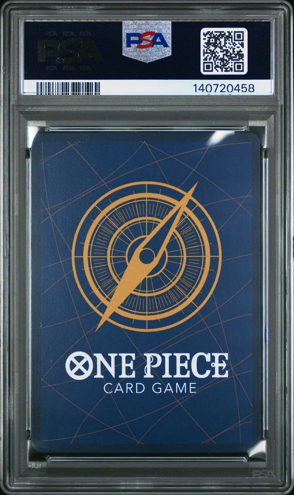 Graded 2025 One Piece Dracule Mihawk #030 OP12 Trading Card Game PSA 10 Gem Mint