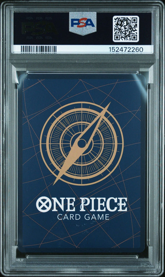 Graded 2026 One Piece Portgas D Ace #005 ST15 Trading Card Game PSA 10 Gem Mint