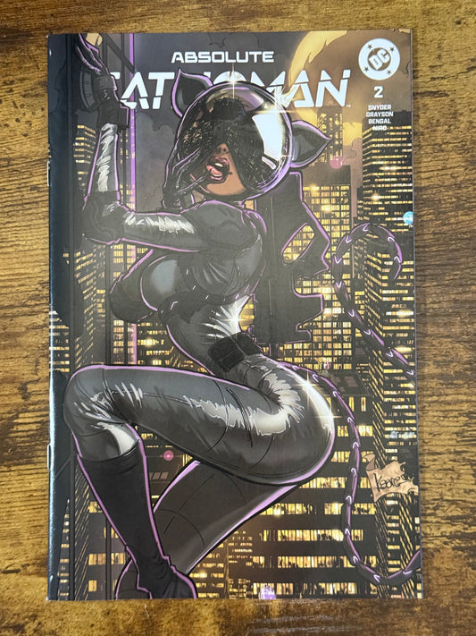 Absolute Catwoman #2 Kaare Andrews Exclusive