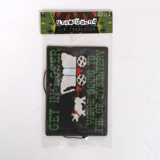 We're Going to Die of Dysentery "Oregon Trail" Air Freshener