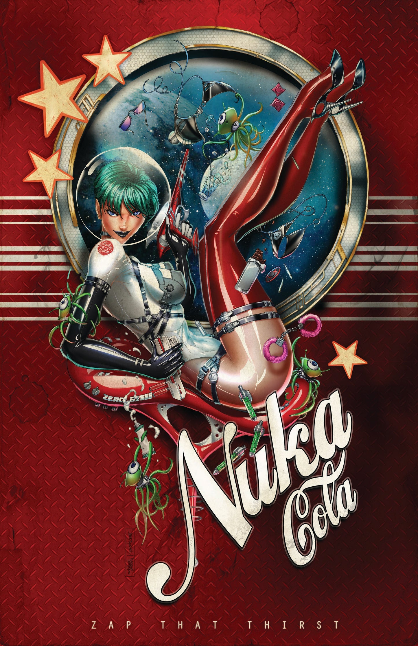 Nuka Cola Print Set
