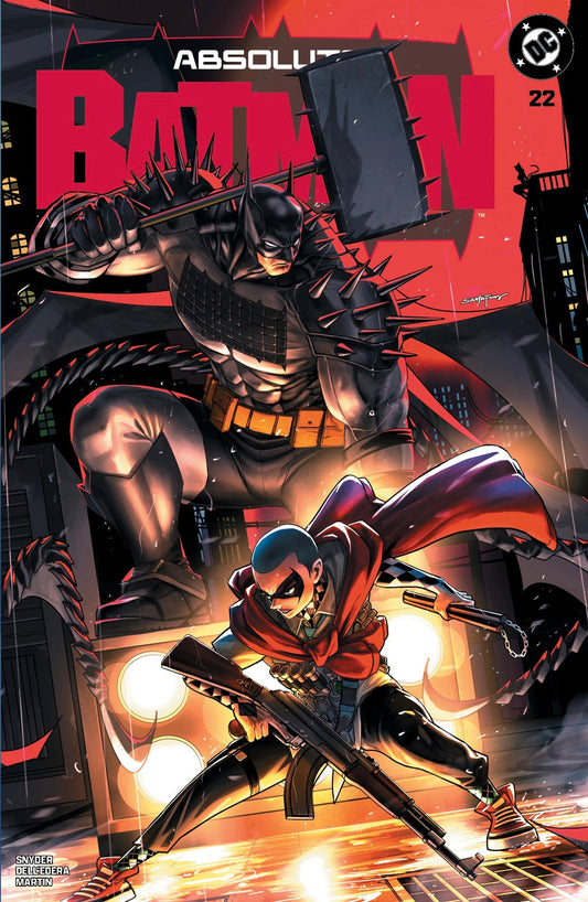Absolute Batman #22 Santa Fung Variant
