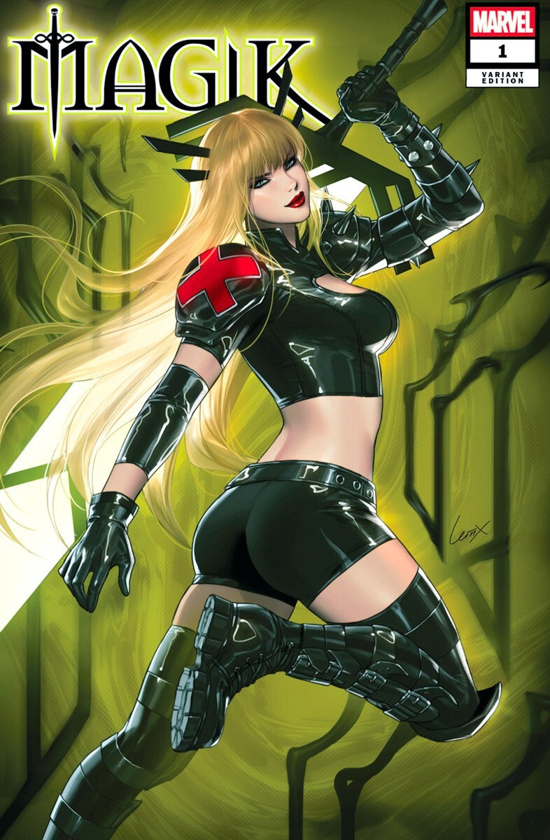 MAGIK #1 - LEIRIX LI TRADE VARIANT KNIGHT OF COMICS EXCLUSIVE LTD 3000