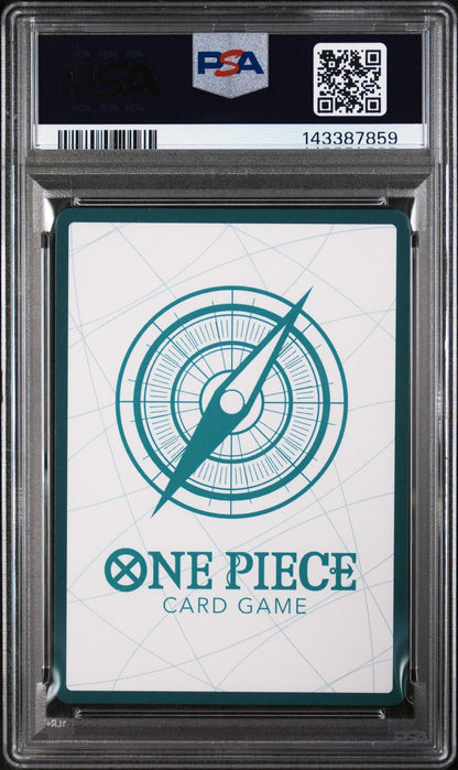 Graded 2025 One Piece Don! Card OP13 Gold D Roger Trading Card Game PSA 10 Gem Mint