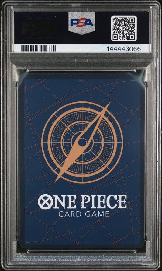 Graded 2024 One Piece Sabo #118 500 years in the Future Trading Card Game PSA 10 Gem Mint