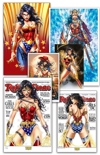 Wonder Woman Print Set