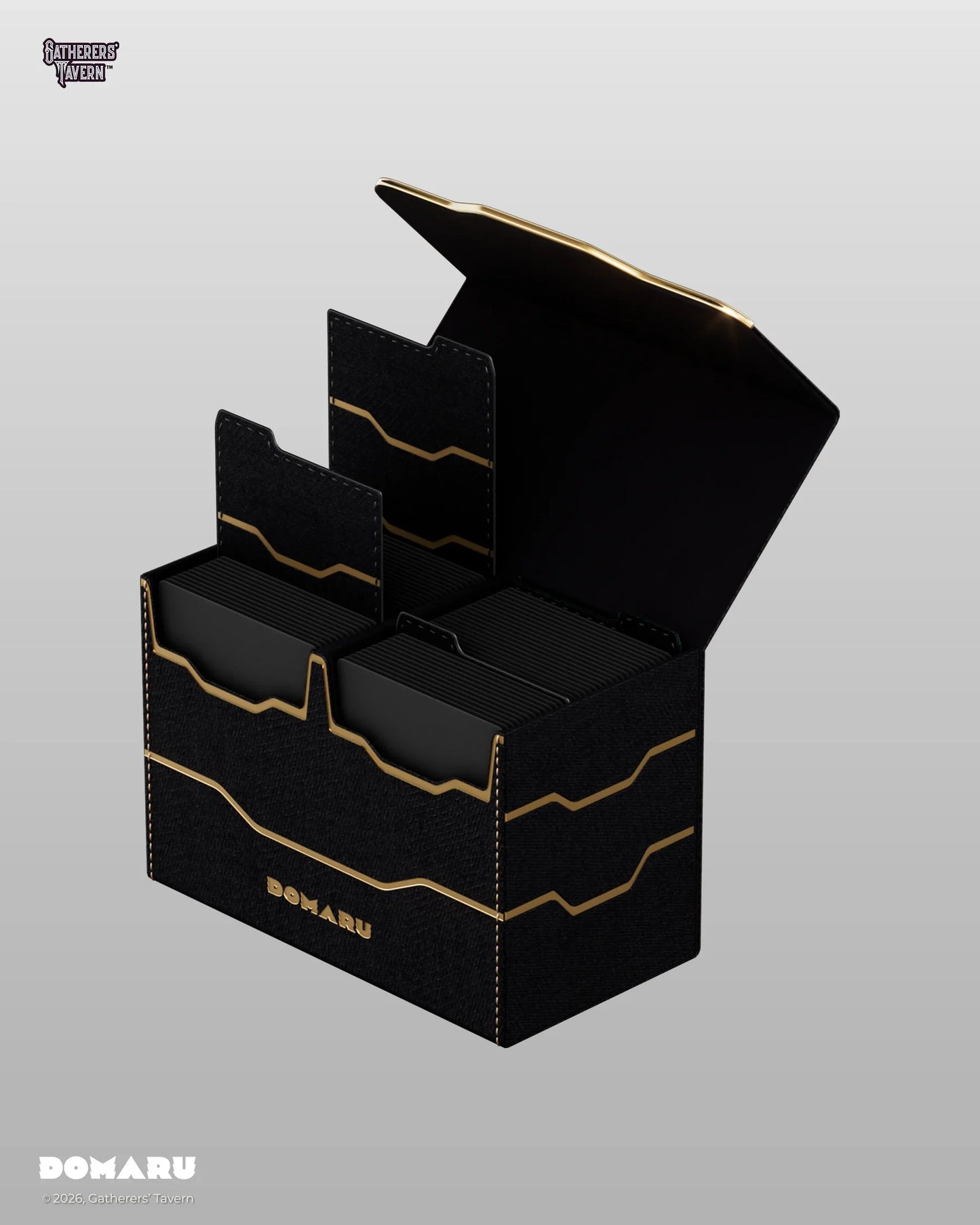 DOMARU Armory Collection Vertex Duo 200+ Toploading Box