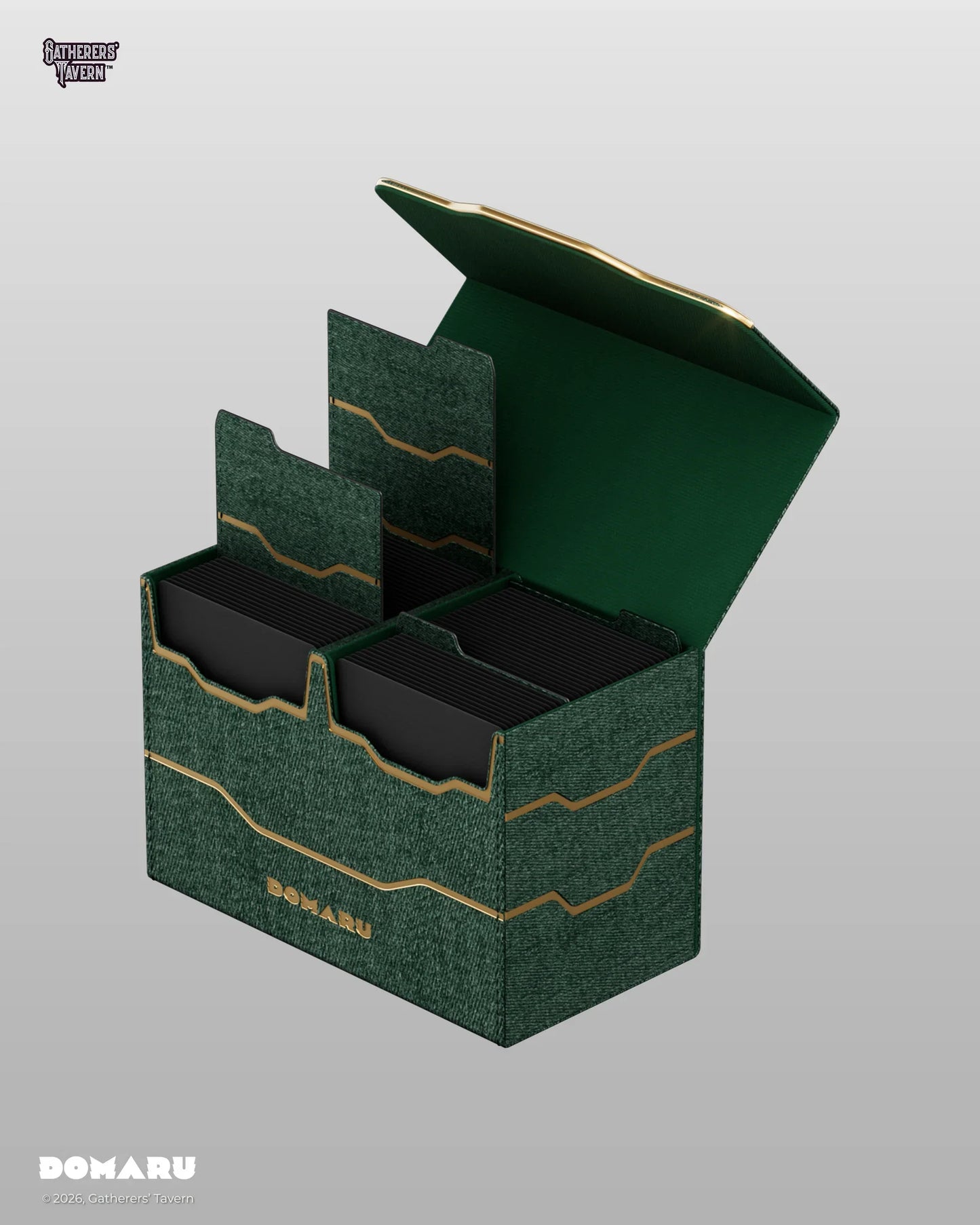 DOMARU Armory Collection Vertex Duo 200+ Toploading Box