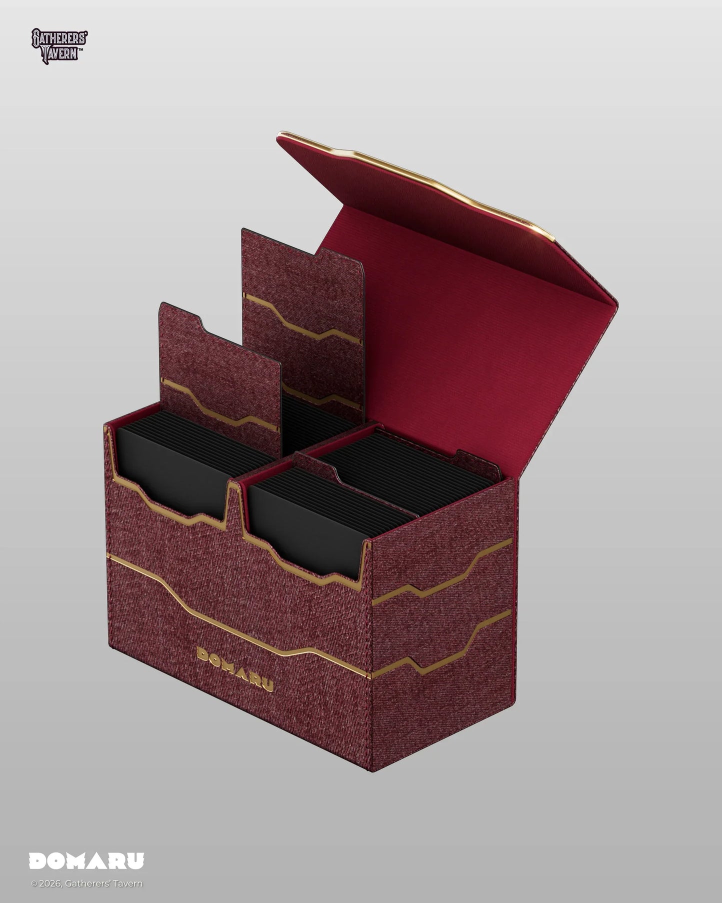 DOMARU Armory Collection Vertex Duo 200+ Toploading Box