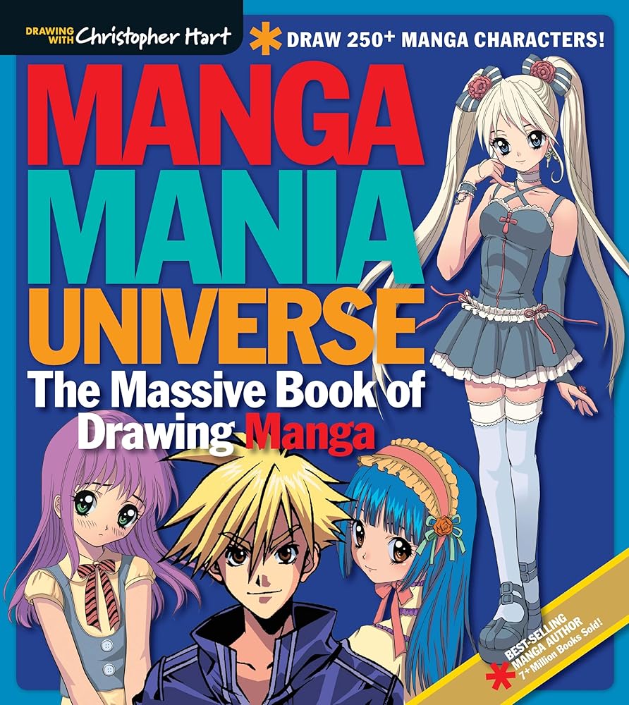 First Order Drawing View Manga Mania Universe: The Massive Book of Drawing Manga (Drawing With ...