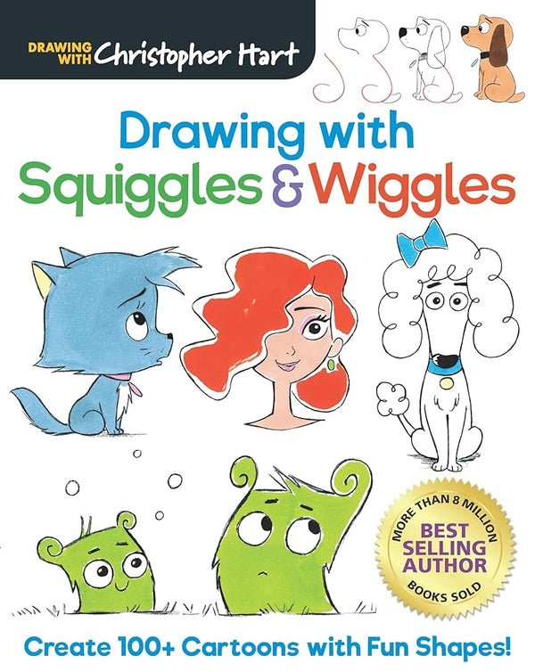 First Order Drawing View Drawing with Squiggles & Wiggles: Create 100+ Cartoons with Fun Shapes ...
