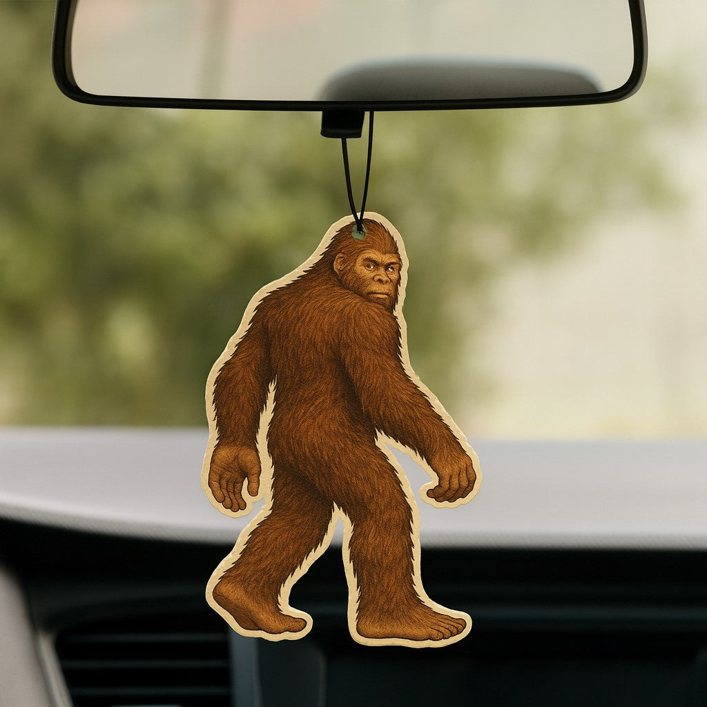 Bigfoot Air Freshener