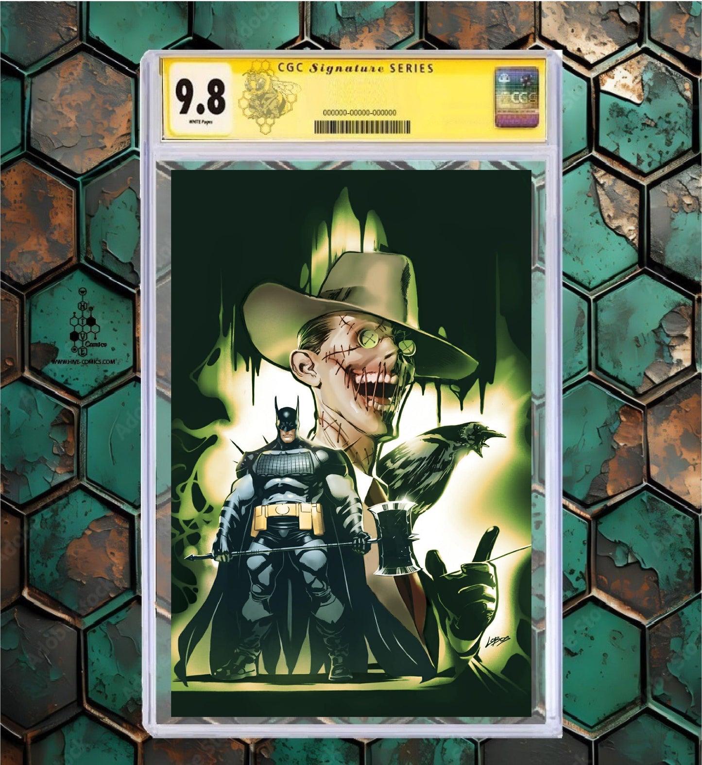 Absolute Batman #19 Pablo Villalobos Variant