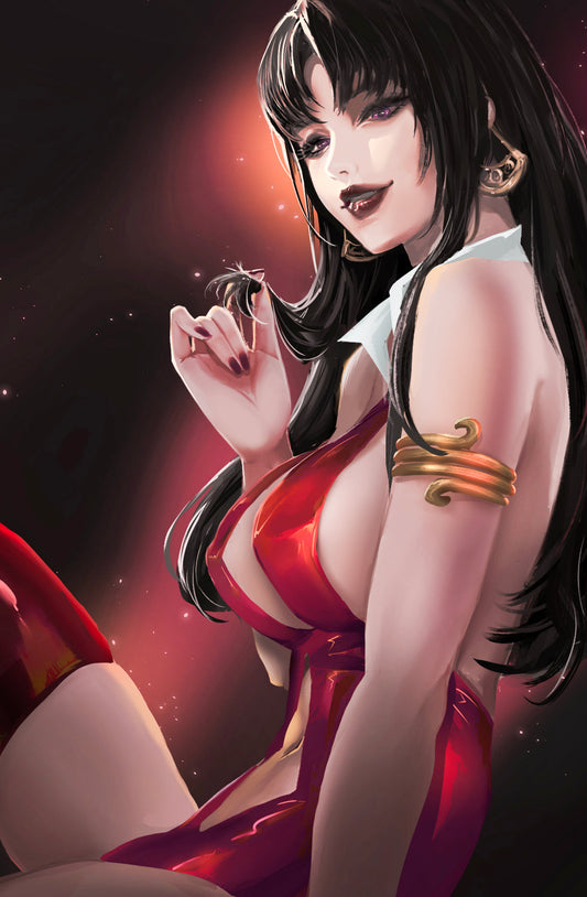 VAMPIRELLA #1 - CGLAS COVER A VIRGIN VARIANT KNIGHT OF COMICS EXCLUSIVE LTD 200