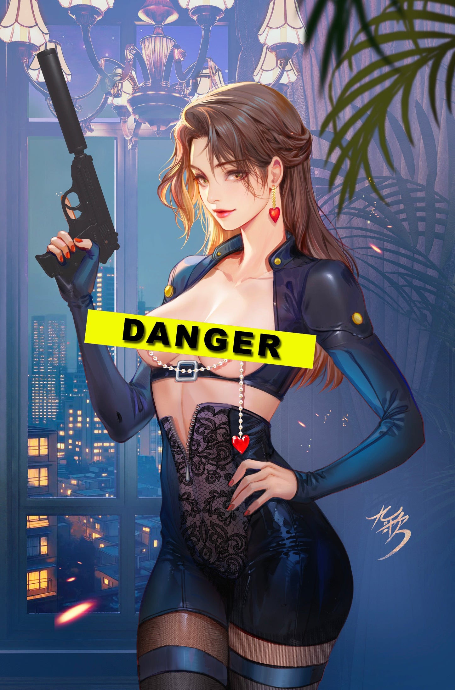GUN HONEY DOUBLE DOWN #1 - FAN YANG COVER B HEROESCON 2026 EXCLUSIVE LTD 500