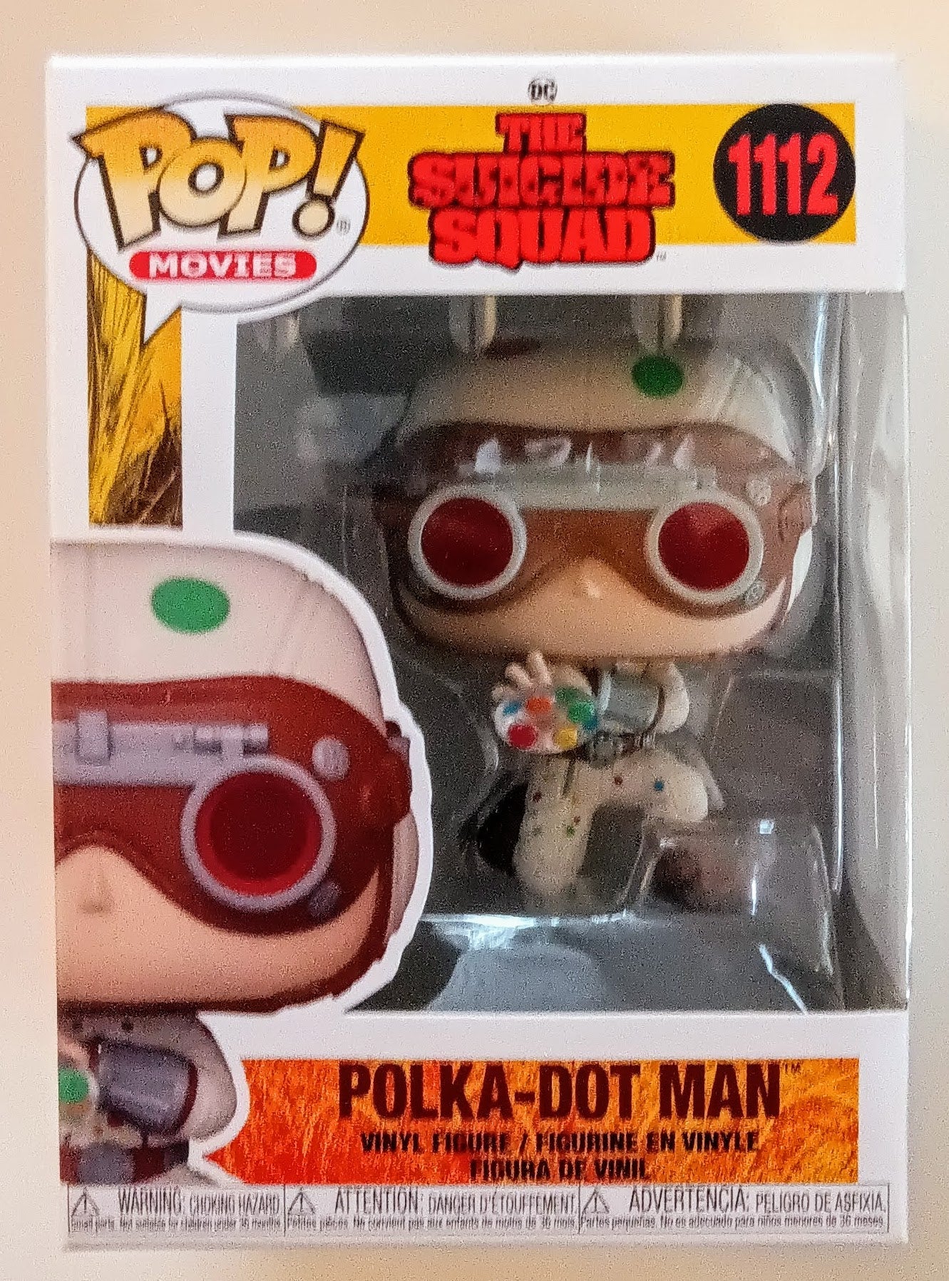 Movies Funko Pop - Polka-Dot Man (Suicide Squad)