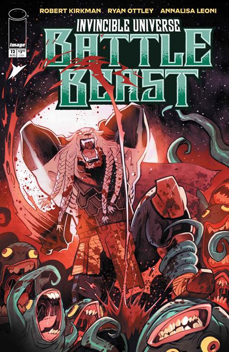Battle Beast #12 Rachta Lin Virgin Foil