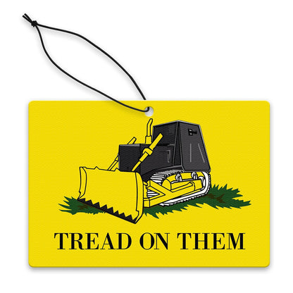 Killdozer Tread on Them Air Freshener