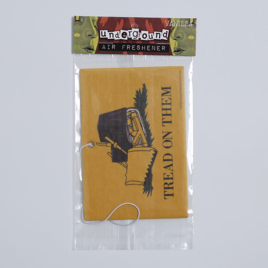 Killdozer Tread on Them Air Freshener