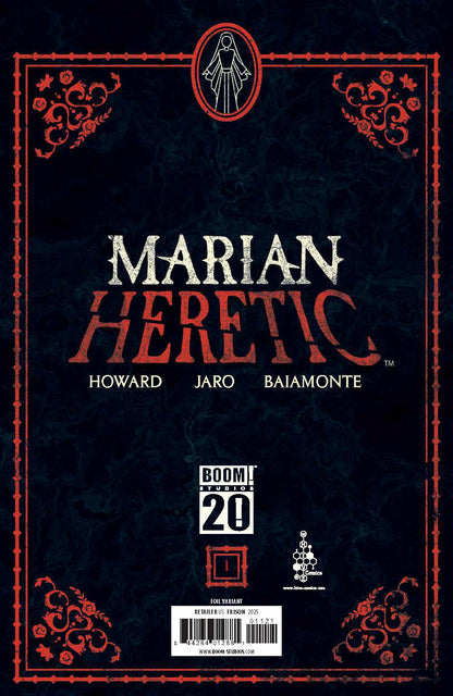 Marian Heretic #1 Frison Foil /300