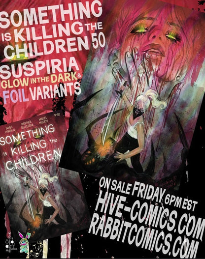 SIKTC #50 Suspiria Variant /500