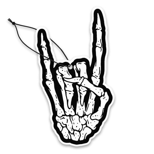 Skeleton Rock Hand Air Freshener