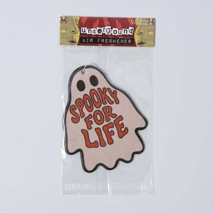 Spooky for Life Air Freshener