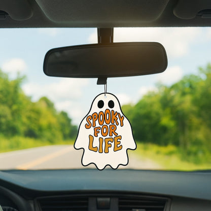 Spooky for Life Air Freshener