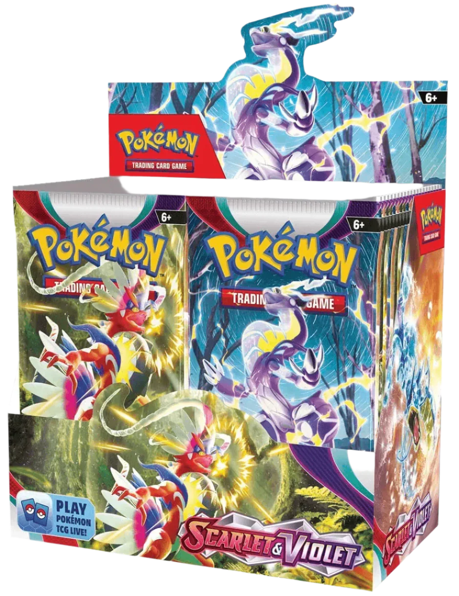 Scarlet & Violet: Base Set - Booster Box