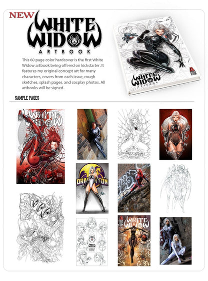 Art Book White Widow