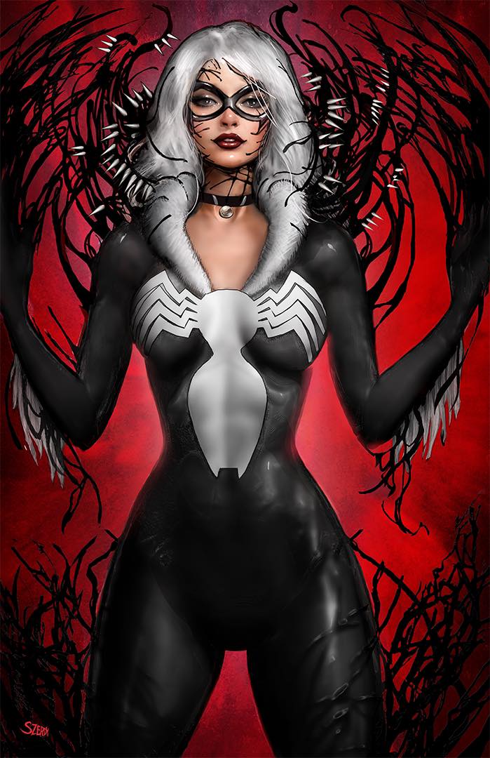 AMAZING SPIDER-MAN #49 (NATHAN SZERDY EXCLUSIVE TRADE/VIRGIN VARIANT SET)