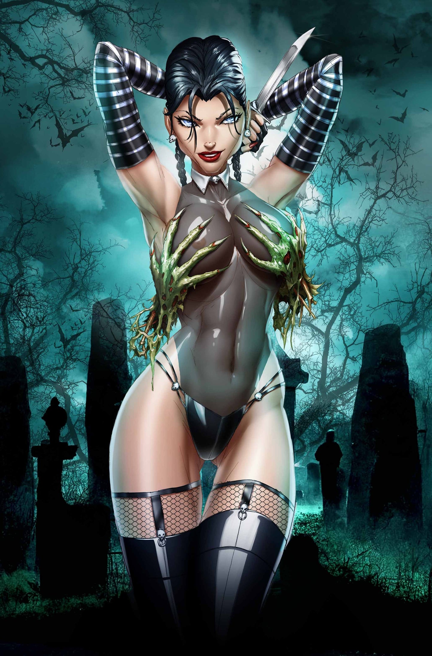 Wednesday Halloween Print