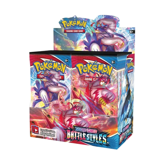 Pokemon TCG: Battle Styles Booster Box