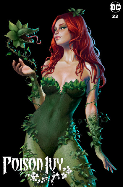 POISON IVY #22 (IVAN TALAVERA EXCLUSIVE TRADE/VIRGIN/FOIL VARIANT SET)(2024)