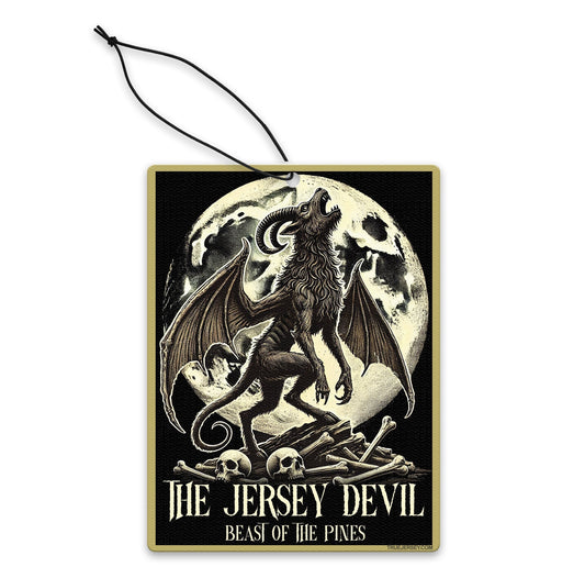 Jersey Devil Beast of the Pines Air Freshener