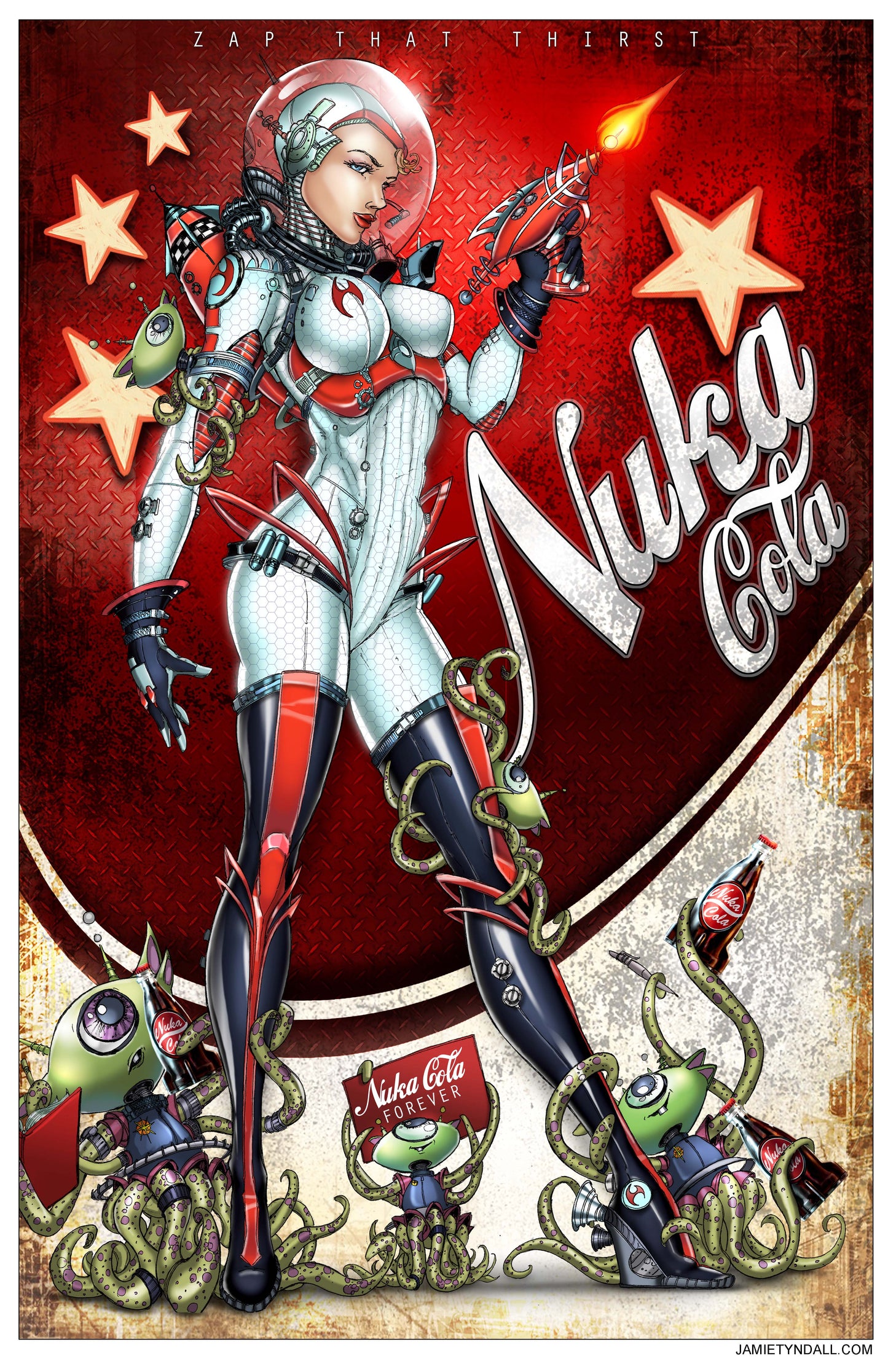 Nuka Cola Print Set