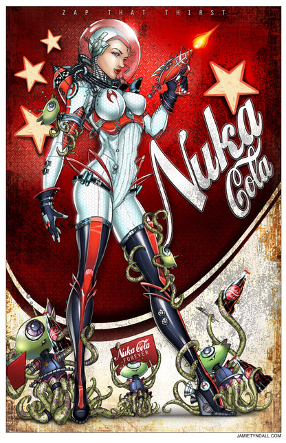 Nuka Cola Print Set