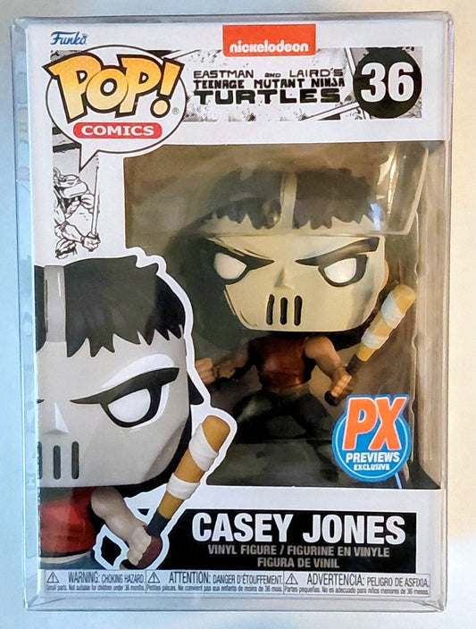TMNT Funko Pop - Casey Jones (Comics)