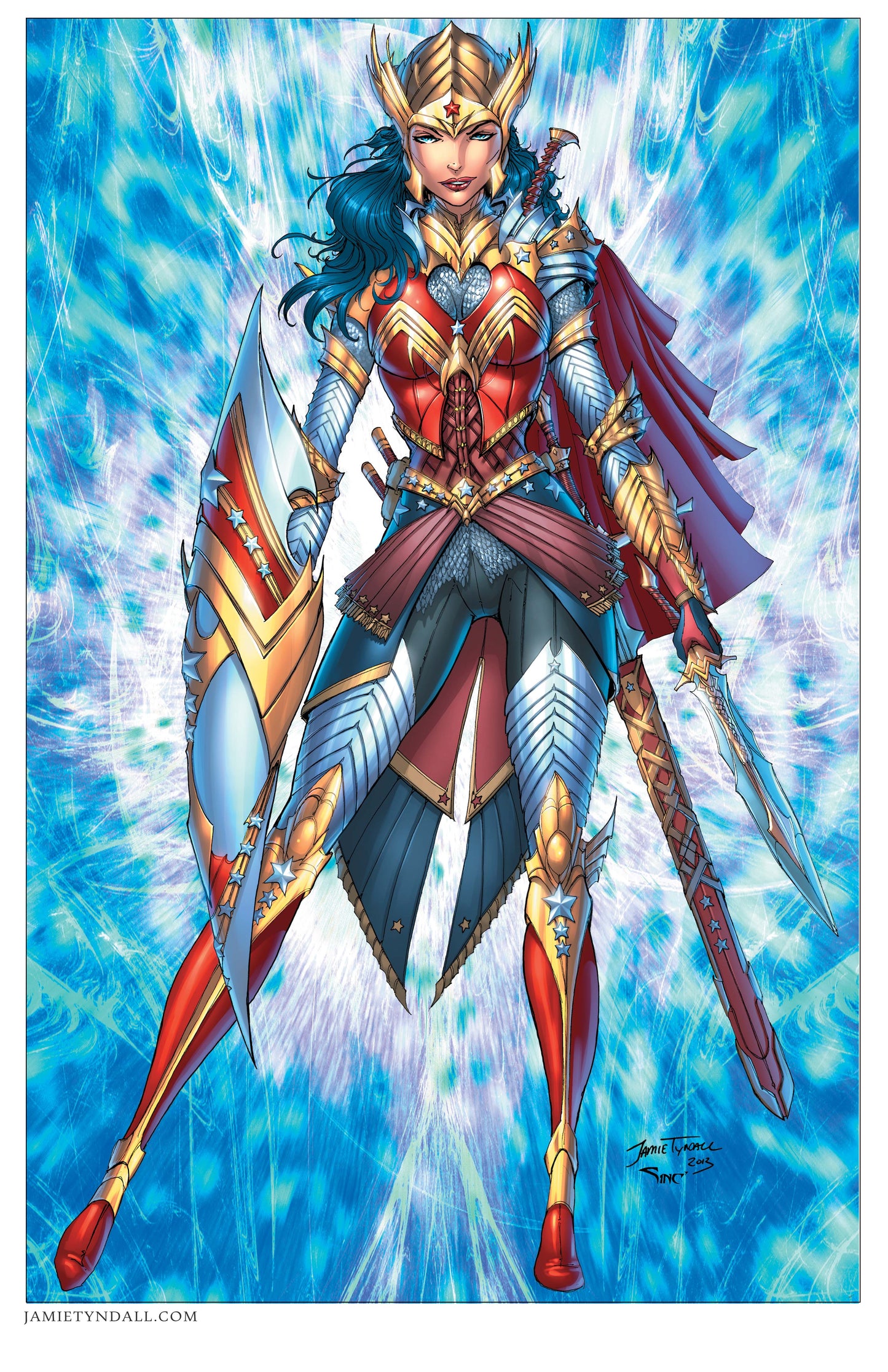 Wonder Woman Print Set