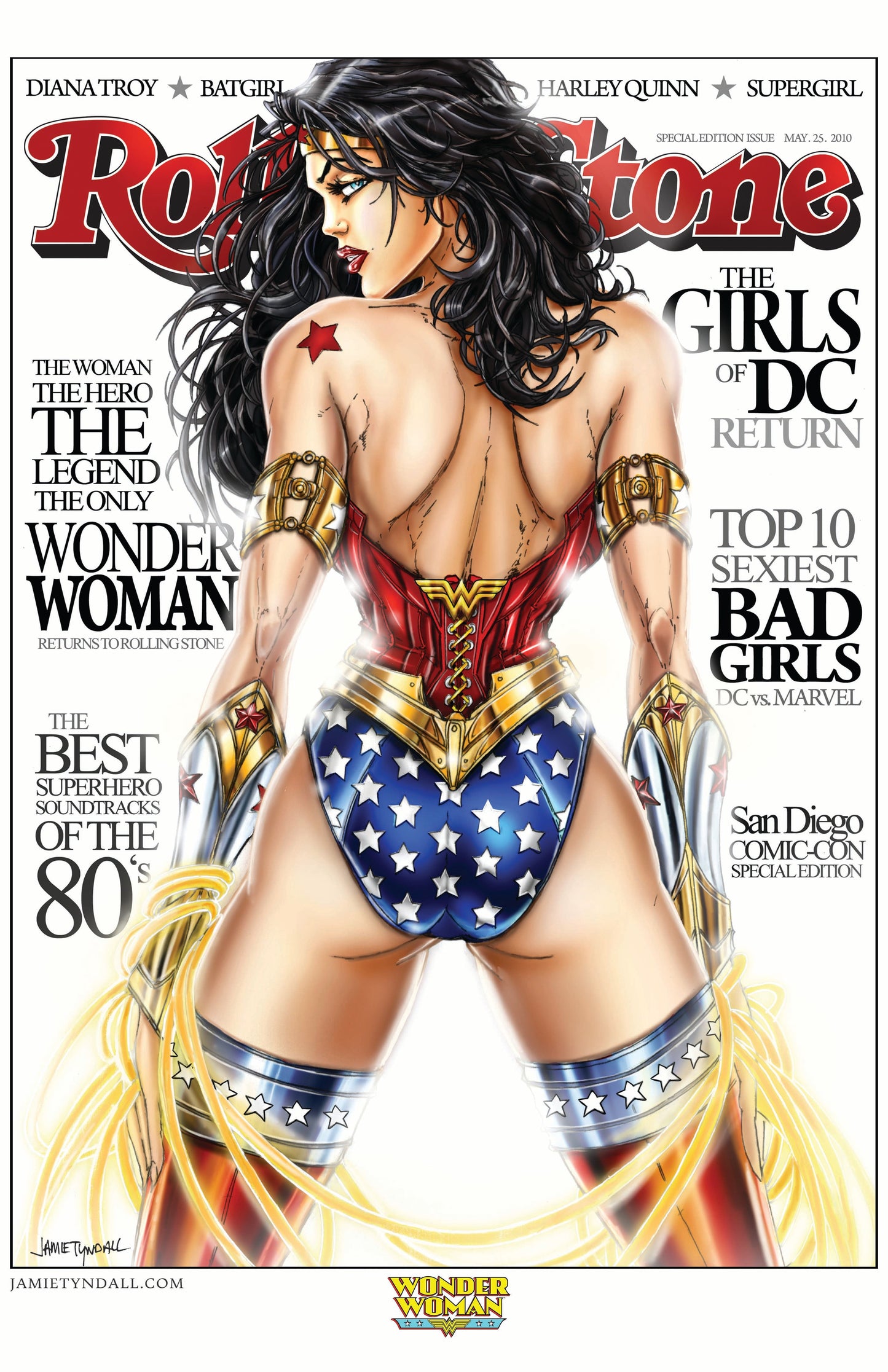 Wonder Woman Print Set