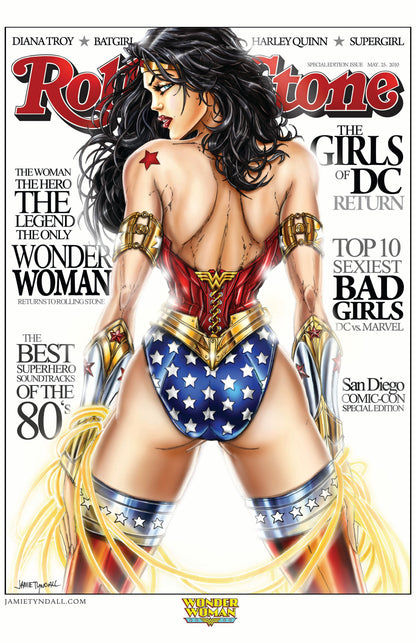 Wonder Woman Print Set
