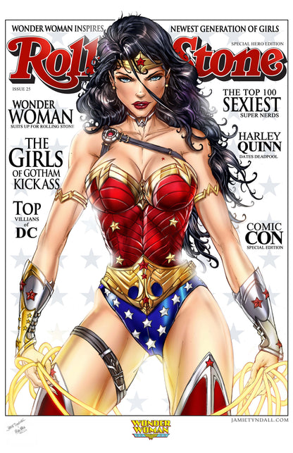 Wonder Woman Print Set