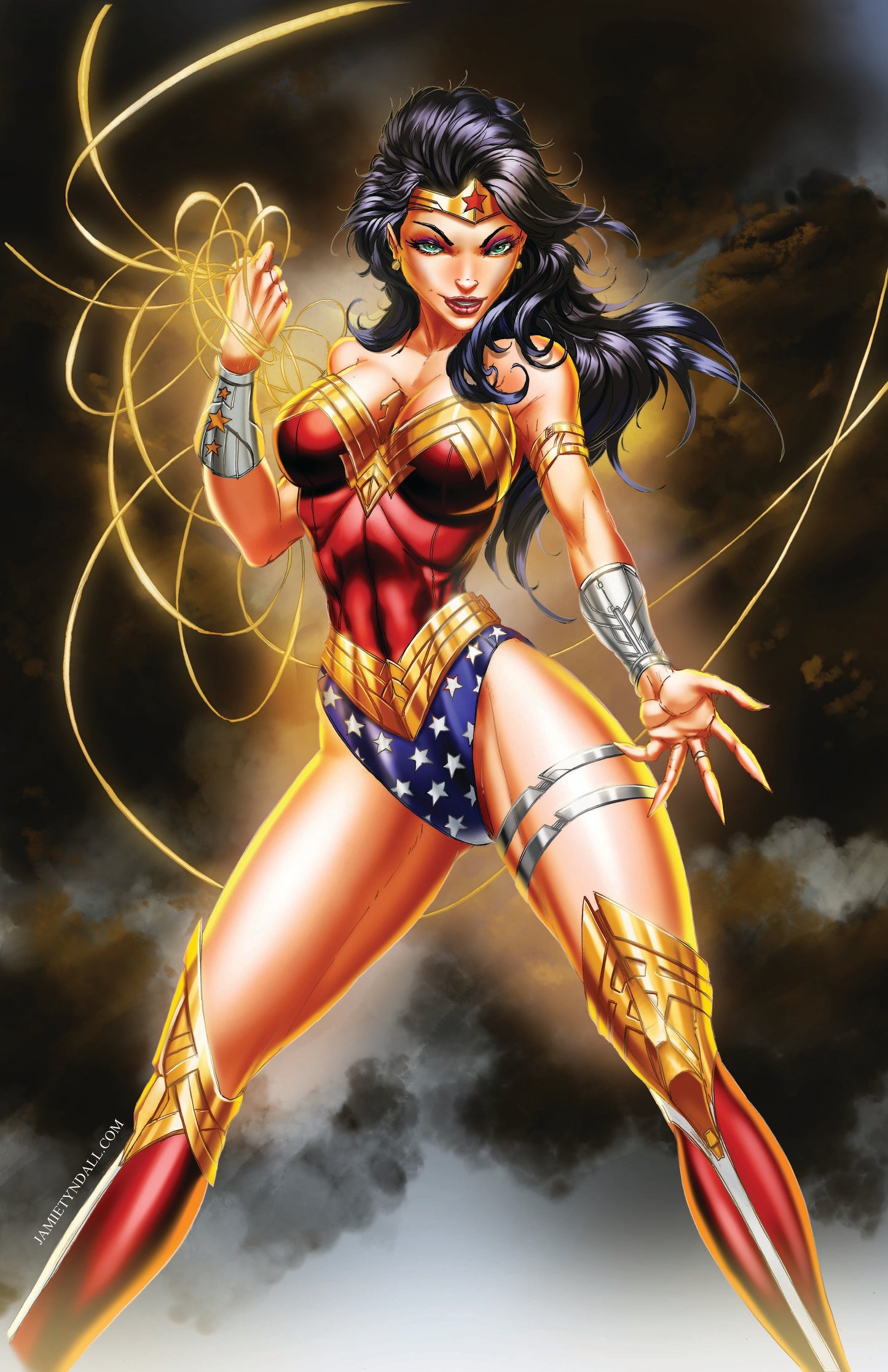 Wonder Woman Print Set